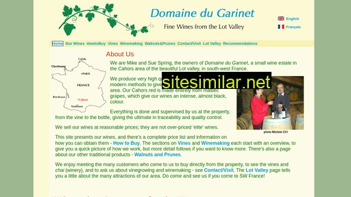 domainedugarinet.fr alternative sites