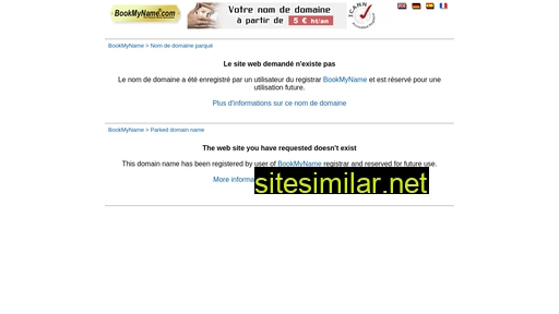 domainedugrenouillet.fr alternative sites