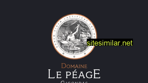 domainelepeage.fr alternative sites
