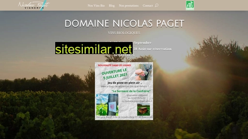 domainepaget.fr alternative sites