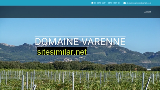 domainevarenne.fr alternative sites