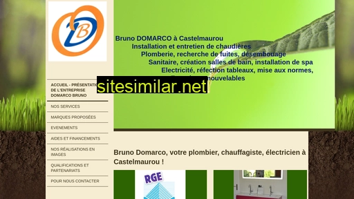 domarco-bruno-chauffage.fr alternative sites
