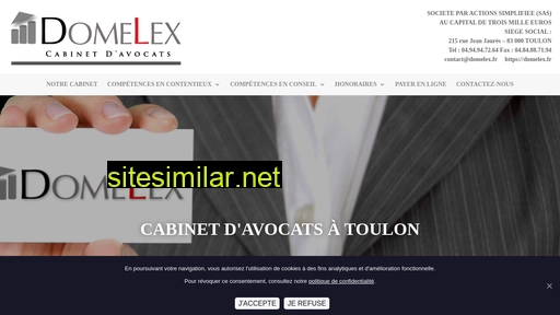 domelex.fr alternative sites