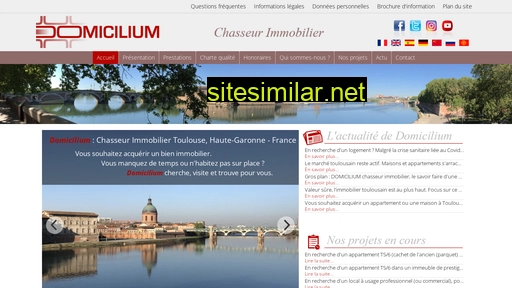 domicilium.fr alternative sites