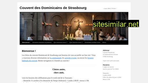 Dominicains-strasbourg similar sites