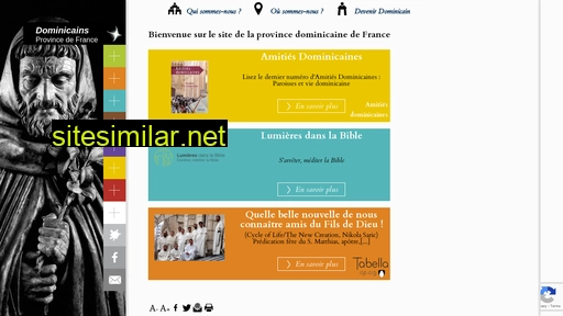 dominicains.fr alternative sites