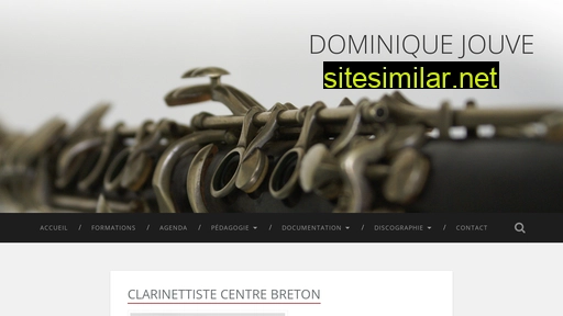 dominique-jouve-clarinette.fr alternative sites