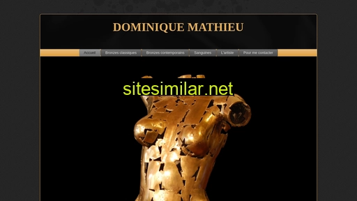 dominique-mathieu.fr alternative sites