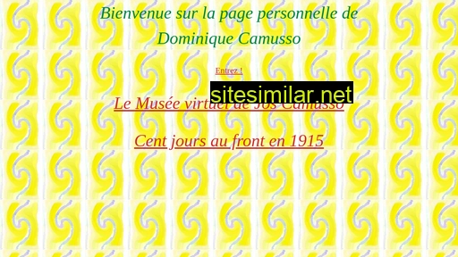dominique.camusso.free.fr alternative sites