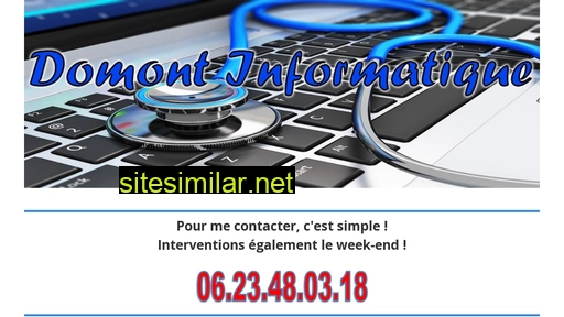 domont-informatique.fr alternative sites