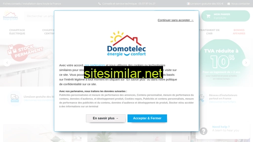 domotelec.fr alternative sites