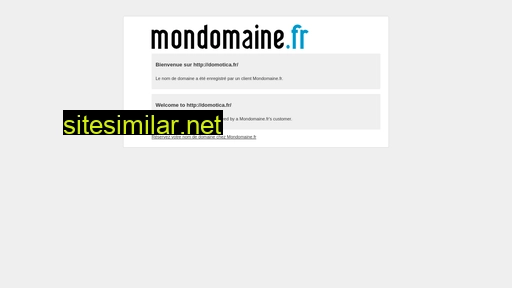 domotica.fr alternative sites