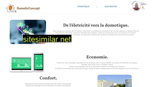 domoticconcept.fr alternative sites