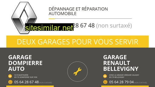 dompierre-auto.fr alternative sites