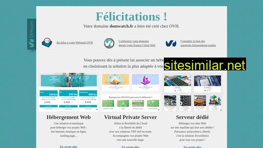 domwatch.fr alternative sites
