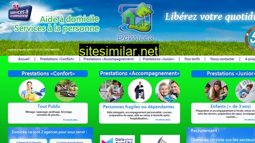 domicea.fr alternative sites