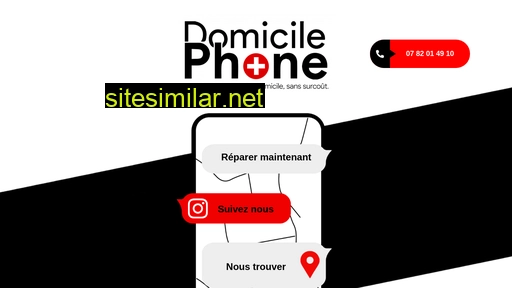 domicilephone.fr alternative sites