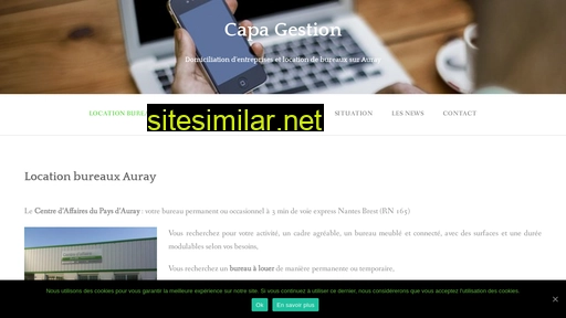 domiciliation-entreprise-auray.fr alternative sites