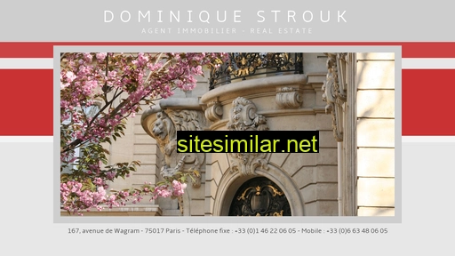 dominique-strouk-immobilier.fr alternative sites