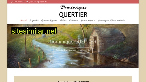 dominiquequertier-artistepeintre.fr alternative sites