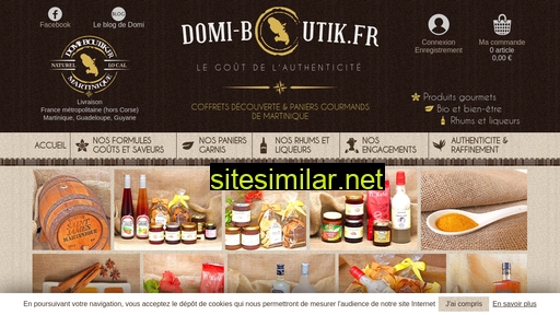 Domi-boutik similar sites