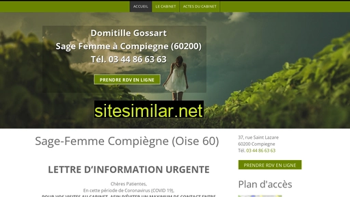 domitille-gossart-sage-femme.fr alternative sites