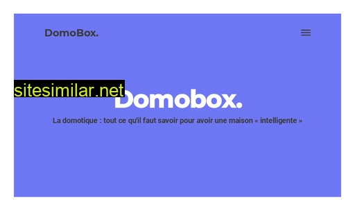 domobox.fr alternative sites