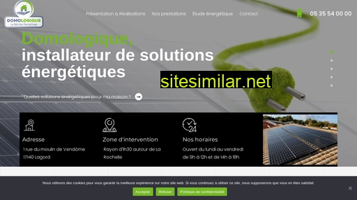 domologique.fr alternative sites