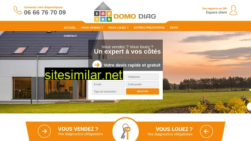 domo-diag.fr alternative sites