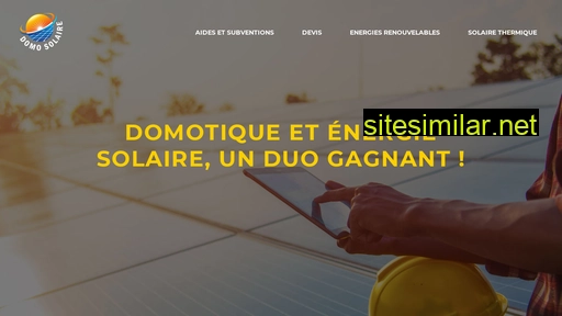 domo-solaire.fr alternative sites