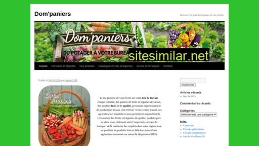 Dom-paniers similar sites