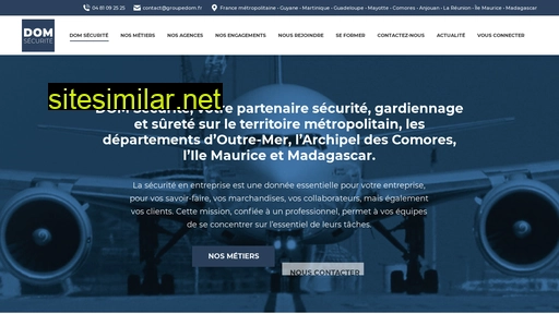 dom-securite.fr alternative sites