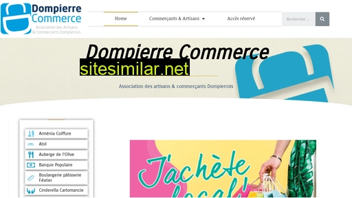 Dompierre-commerce similar sites