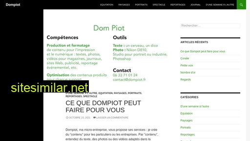 dompiot.fr alternative sites