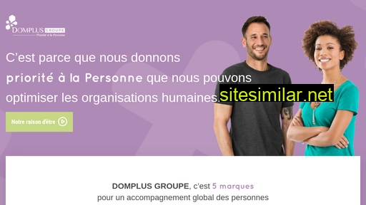 domplus-groupe.fr alternative sites