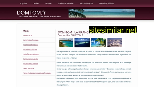 domtom.fr alternative sites