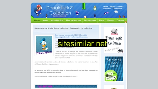 donalduck21.fr alternative sites