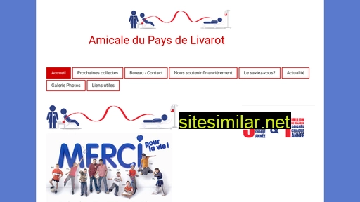 donneursdesanglivarot.fr alternative sites