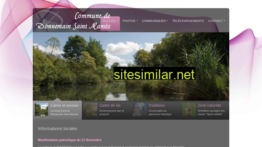 donnemain.fr alternative sites
