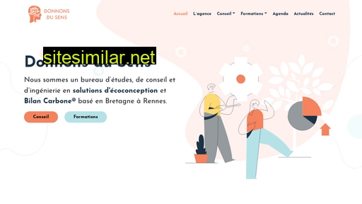 donnonsdusens.fr alternative sites