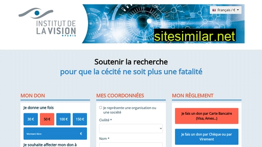 don-vision.fr alternative sites