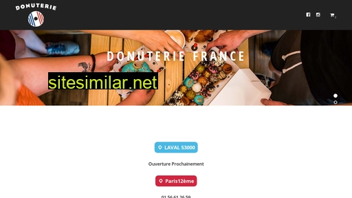 donuterie.fr alternative sites