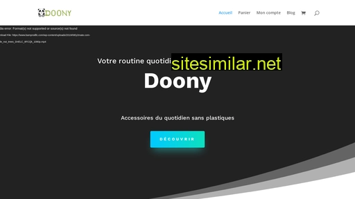 doony.fr alternative sites