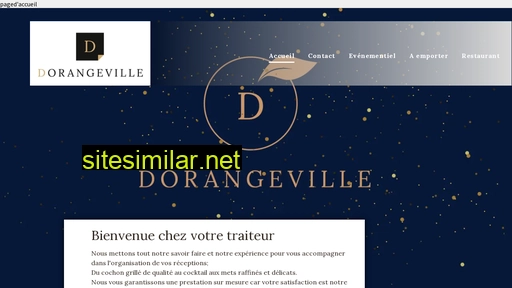 dorangevilletraiteur.fr alternative sites