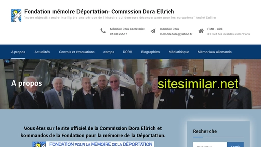dora-ellrich.fr alternative sites
