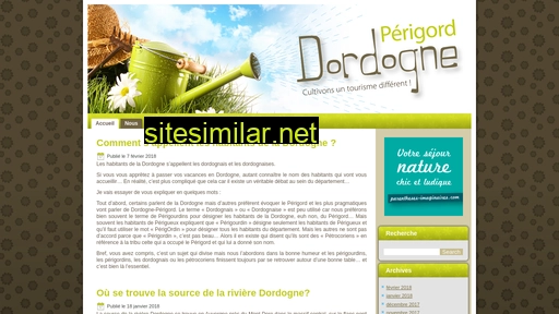 dordogne-perigord.fr alternative sites