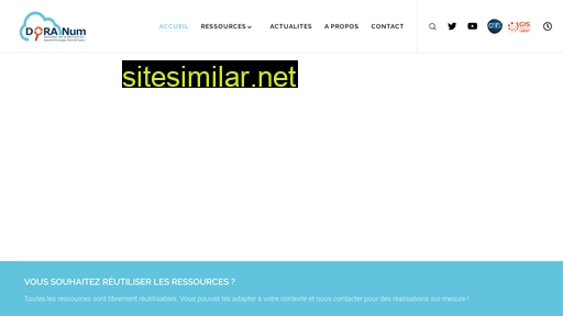 doranum.fr alternative sites