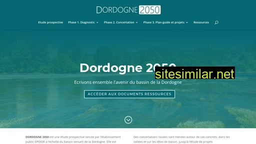 dordogne2050.fr alternative sites