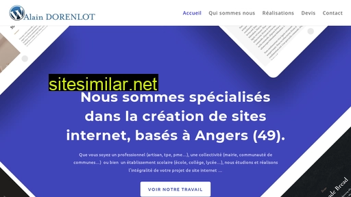 dorenlot.fr alternative sites