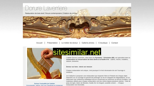 dorure-laverriere.fr alternative sites